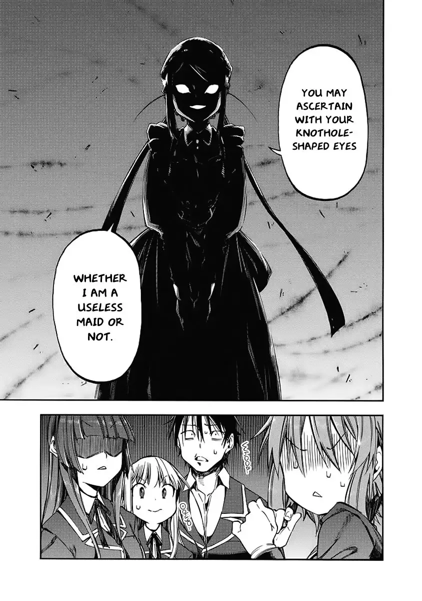 Monku no Tsukeyou ga Nai Rabukome Chapter 28 10